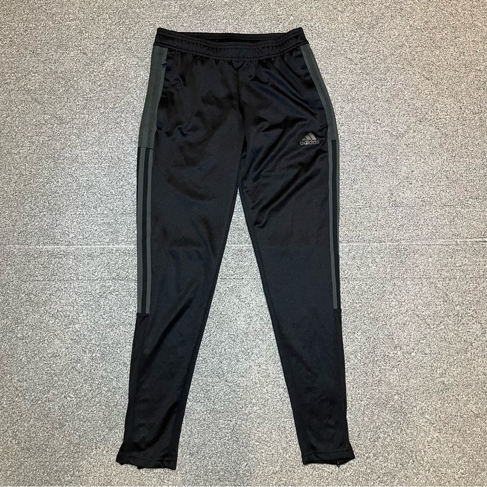 Adidas Prime Green Jogger Track Pants Womens XS Black Running Gym Athletic